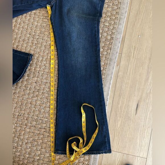 Scotch & Soda The Charm Highest Rise Flare Jeans, size 2/31, NWT - Picture 10 of 11